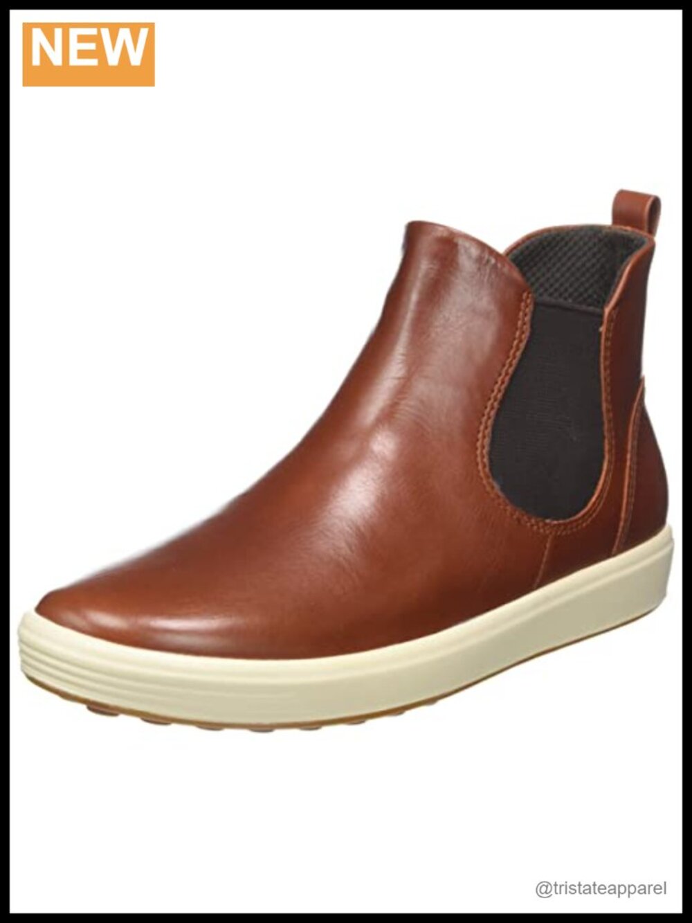 ECCO Soft 7 Chelsea Boot Leather Ankle Bootie